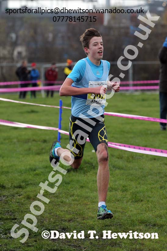 Mens under-17s North Eastern Cross Country Chanpionships. Photo: David T. Hewitson/Sports for All Pics